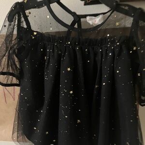 Beautiful tulle shirt